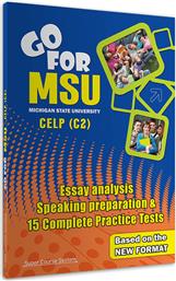 Go for Msu C2 15 Practice Tests