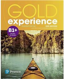 Gold Experience B1+, Student's Book (+ Interactive Ebook With Digital Resources & App) 2nd Edition από το e-shop