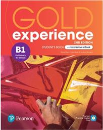 Gold Experience B1 Student's Book & Interactive Ebook With Digital Resources & App, 2nd Edition από το Plus4u