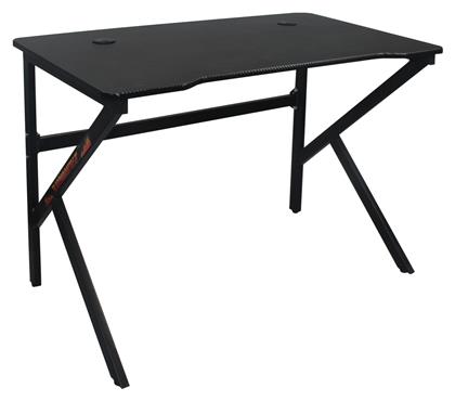 Γραφείο Gaming Steel 100x60x75εκ. Μαύρο - Woodwell από το Esmarket