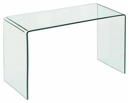 Γραφείο Glasser Γυάλινο Διάφανο 120x60x75εκ. Woodwell από το Esmarket