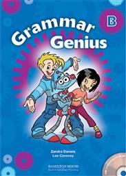 Grammar Genius B Pupil's (+cd-rom)