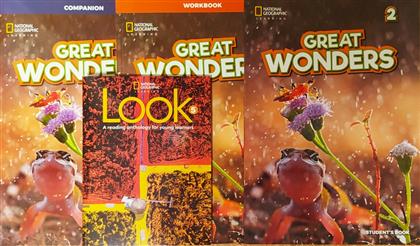 Great Wonders 2 Bundle (sb + Wb + Companion + Look 5 Anthology)