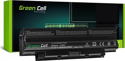Green Cell Συμβατή Μπαταρία για Dell Inspiron N5010 15R/N5010/N5110 με 4400mAh