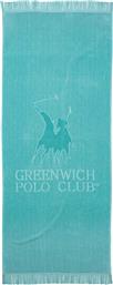 Greenwich Polo Club 3733 Πετσέτα Θαλάσσης Τιρκουάζ 170x70εκ. από το Katoikein