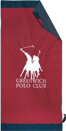 Greenwich Polo Club Essential 3873 Πετσέτα Θαλάσσης Κόκκινη 170x80εκ. από το Plus4u