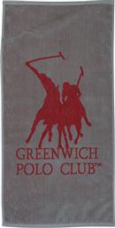 Greenwich Polo Club Πετσέτα Γυμναστηρίου Βαμβακερή Γκρι 45x90cm