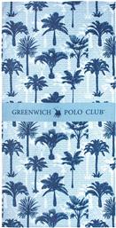 Greenwich Polo Club Πετσέτα Θαλάσσης Γαλάζια 170x80εκ. από το Katoikein