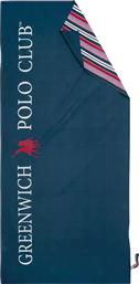 Greenwich Polo Club Πετσέτα Θαλάσσης Κόκκινη 170x80εκ. από το Designdrops