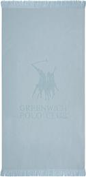 Greenwich Polo Club Πετσέτα Θαλάσσης Γαλάζια 170x80εκ. από το Katoikein