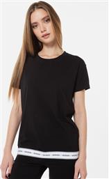 Guess Γυναικείο T-shirt Μαύρο από το Modivo