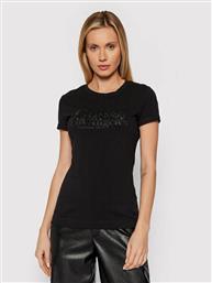 Guess Γυναικείο T-shirt Μαύρο από το Spartoo