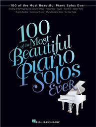 Hal Leonard 100 of the Most Beautiful Piano Solos Ever Παρτιτούρα για Πιάνο