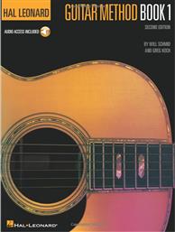 Hal Leonard Guitar Method Μέθοδος Εκμάθησης για Κιθάρα Book 1 + CD