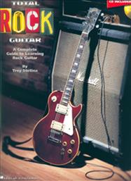 Hal Leonard Total Rock Guitar Troy Stetina Παρτιτούρα για Κιθάρα