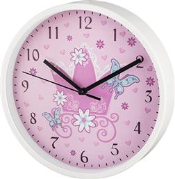 HAMA Παιδικό Ρολόι Τοίχου Crown Ξύλινο 22.5εκ. από το e-shop