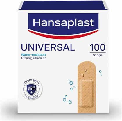 Hansaplast Αδιάβροχα Αυτοκόλλητα Επιθέματα Universal 72x19mm 100τμχ από το Pharm24