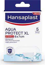 Hansaplast Aδιάβροχα και Αποστειρωμένα Αυτοκόλλητα Επιθέματα Aqua Protect XL 5τμχ από το Pharm24