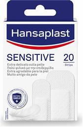 Hansaplast Αυτοκόλλητα Επιθέματα Sensitive (20τμχ / 2 Μεγεθών) από το Pharm24