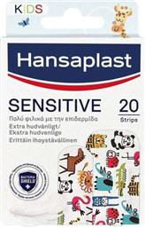 Hansaplast Αυτοκόλλητα Επιθέματα Sensitive για Παιδιά 20τμχ από το Pharm24