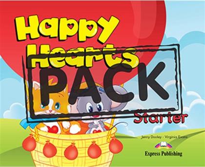 HAPPY HEARTS STARTER Student 's Book PACK (+ MULTI-ROM)