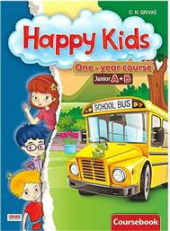 Happy Kids Junior A & B Student 's Book (+ Starter Book)