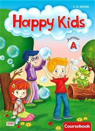 Happy Kids Junior A Workbook (+ Words & Grammar)