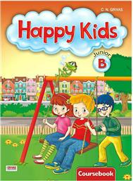 HAPPY KIDS JUNIOR B STUDENT'S BOOK από το Plus4u
