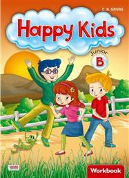 Happy Kids Junior B Workbook (+ Words & Grammar) από το Plus4u