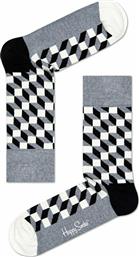 Happy Socks Filled Optic Ανδρικές Κάλτσες με Σχέδια Πολύχρωμες από το Clodist