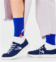Happy Socks Welcome Home Ανδρικές Κάλτσες Λευκές από το Plus4u