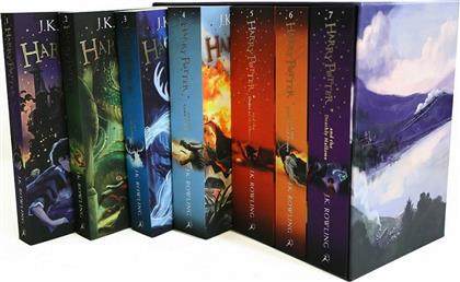 Harry Potter, Complete Collection Box Set από το Plus4u