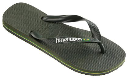 Brasil Logo Flip Flops σε Πράσινο Χρώμα Havaianas από το Cosmossport