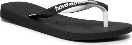 Havaianas Top Mix Fc Flip Flops σε Μαύρο Χρώμα από το Cosmos Sport