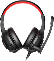 Havit H2031D Over Ear Gaming Headset με σύνδεση 3.5mm / USB