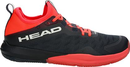 Head Motion Pro Ανδρικά Παπούτσια Padel Μαύρα από το E-tennis