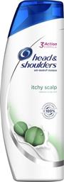 Head & Shoulders Itchy Scalp Shampoo 360ml από το Esmarket