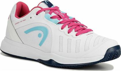Head Sprint Τeam 3.0 Padel Γυναικεία Παπούτσια Τένις Λευκά για Όλα τα Γήπεδα από το Plus4u