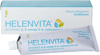 Helenvita Daily Ενυδατική Κρέμα με Υαλουρονικό Οξύ 100gr από το Pharm24