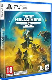 Helldivers II PS5 Game