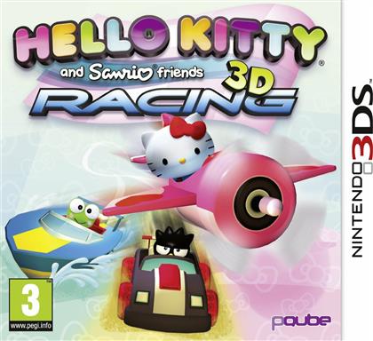 Hello Kitty and Sanrio Friends 3D Racing 3DS Game
