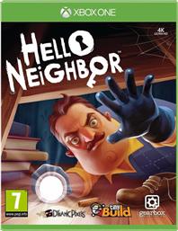Hello Neighbor Xbox One Game
