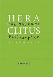Heraclitus: The Obscure Philosopher από το GreekBooks