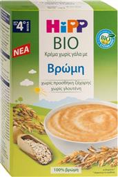 Hipp Βρεφική Κρέμα Bio Χωρίς Γάλα με Βρώμη Χωρίς Γλουτένη για 4m+ 200gr από το Pharm24