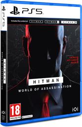 Hitman World of Assasination PS5 Game