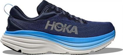 Hoka Bondi 8 Ανδρικά Αθλητικά Παπούτσια Running Μπλε από το Cosmos Sport
