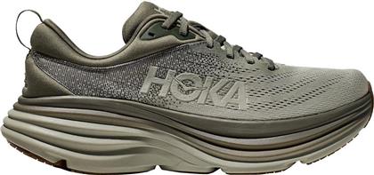 Hoka Bondi 8 Ανδρικά Αθλητικά Παπούτσια Running Khaki από το MyShoe