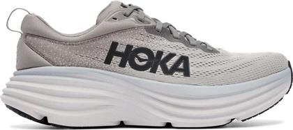 Hoka Bondi 8 Ανδρικά Αθλητικά Παπούτσια Running Sharkskin / Harbor Mist