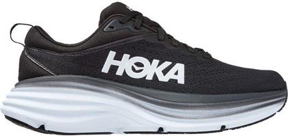 Hoka Bondi 8 Γυναικεία Αθλητικά Παπούτσια Running Μαύρα από το Modivo