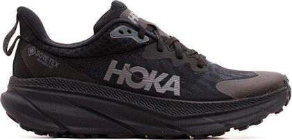 Hoka Challenger Atr 7 Ανδρικά Αθλητικά Παπούτσια Running Μαύρα Αδιάβροχα με Μεμβράνη Gore-Tex από το Epapoutsia